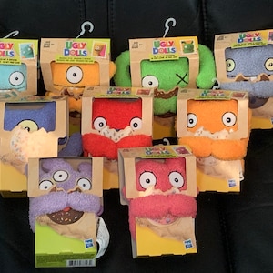 5" New Ugly Dolls with Clip NRFB