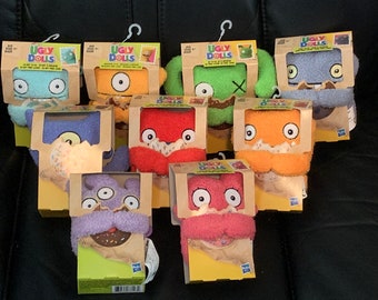 5" New Ugly Dolls with Clip NRFB