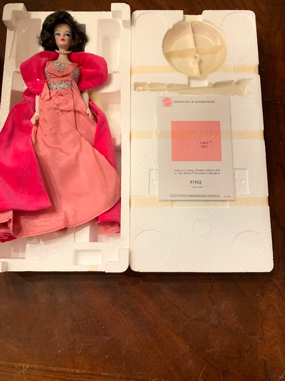 vintage porcelain barbie dolls