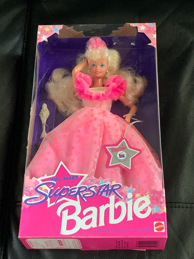 Superstar Barbie Doll Wal*Mart Special Edition 1993 by Barbie