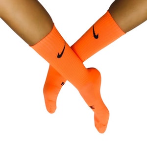 Nike Socks|Neon| Bright Colors|Colorful Socks|Sneakers Socks|Unisex Socks|Men Socks|Women Socks|