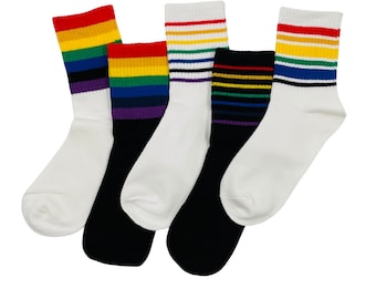 Uganda Flag Crew Socks for Men and Women 1 pair Uganda Flag Crew Socks for Men and Women 1 pair