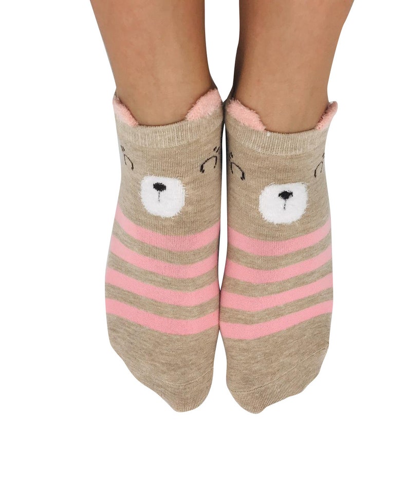 5 Pairs Women Girl Novelty Ankle Ears Socks Cute Lovely | Etsy