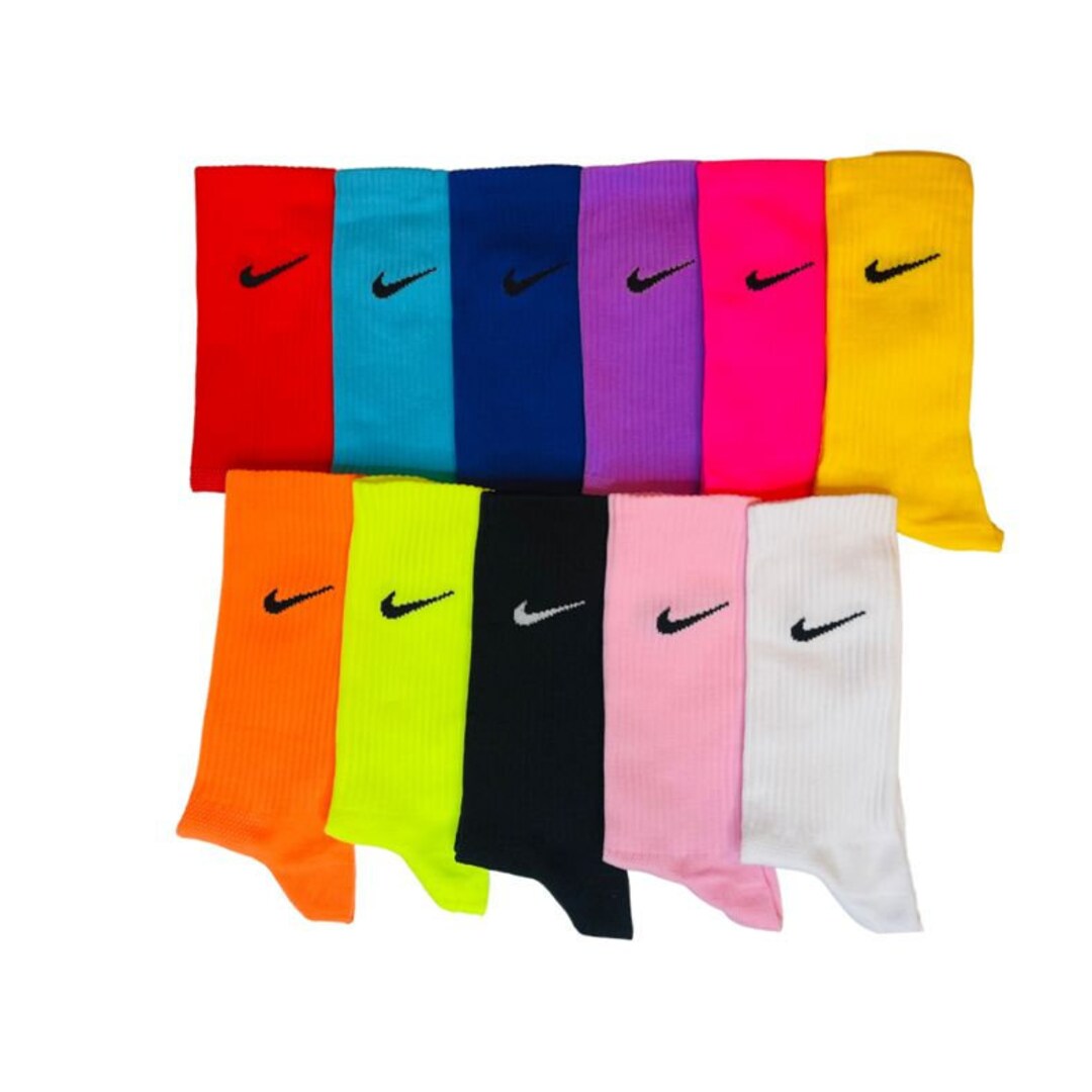colourful nike socks