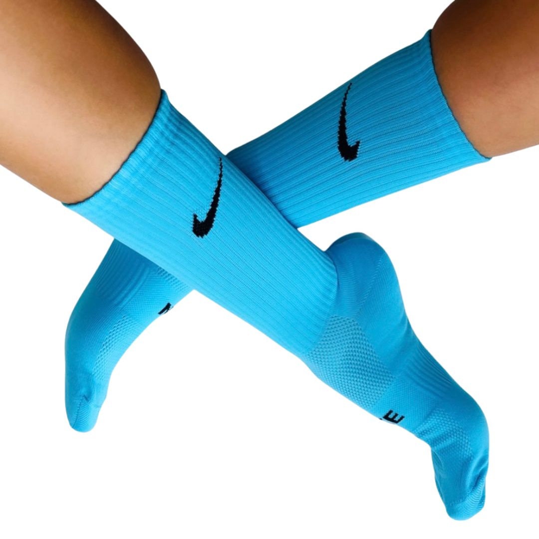 nike neon soccer socks