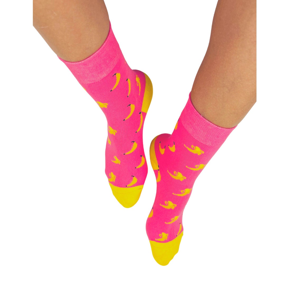 Calcetines para mujer /calcetines divertidos/calcetines de frutas/calcetines  de tobillo/calcetines coloridos/calcetines de patrón/calcetines de plátano/ calcetines de piña/calcetines de limón/calcetines de melocotón/casual -   México