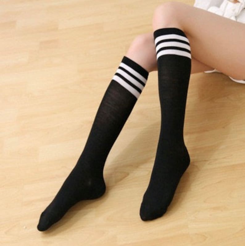 Varsity Socks|Thigh Socks