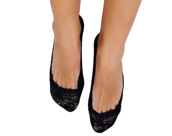 Women's No Show Socks|Liner Socks|InvisibleSocks|Lace Socks|Flats Socks|Low Cut Liner Socks