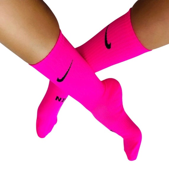 Chaussettes NikeNéon Couleurs vivesChaussettes coloréesChaussettes  basketsChaussettes unisexesChaussettes hommeChaussettes femme -  France