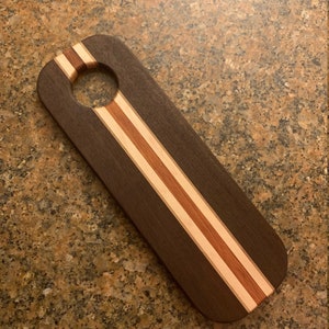 Wood charcuterie board walnut, padauk, cherry and maple, wooden, serving, handmade, cutting board, Christmas, 5th anniversary