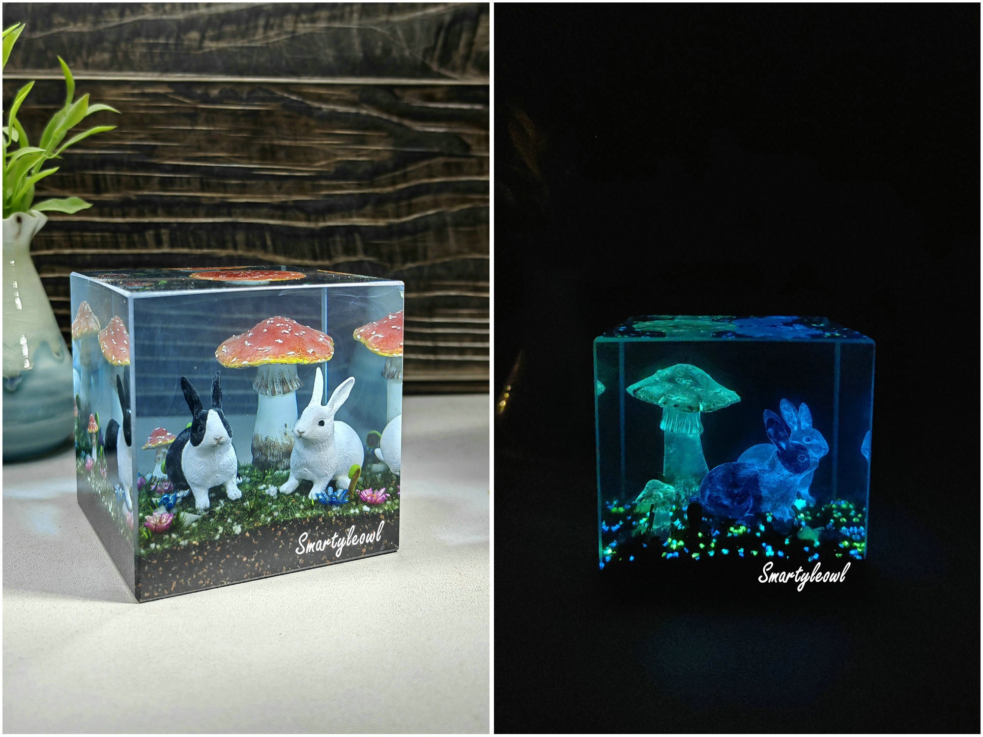 Patronus Resin Diorama | Patronus Resin Art | Miniature Resin Decor | Resin  Art Decoration