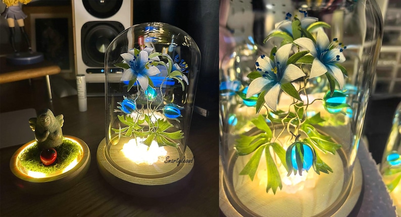Silent Princess lamp