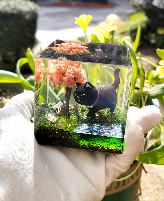 Yeomju Mini figuras de animales luminosas, juego de 48 unidades, resina impermeable, lindas figuras pequeñas para terrarios de jardín, ideas de regalo para todas las edades Yeomju Mini figuras de animales luminosas, juego de 48 unidades, resina impermeable, lindas figuras pequeñas para terrarios de jardín, ideas de regalo para todas las edades