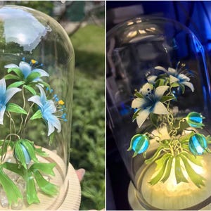 Silent Princess lamp