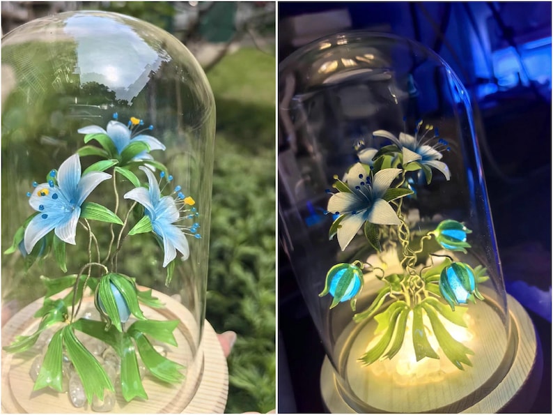 Silent Princess lamp
