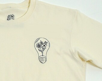 jordan 1 light bulb shirt