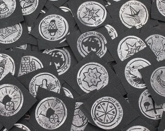 Tarot Merit Badges