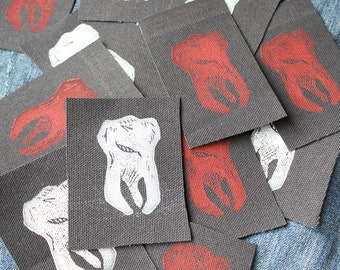 Teeth - Aufnäher