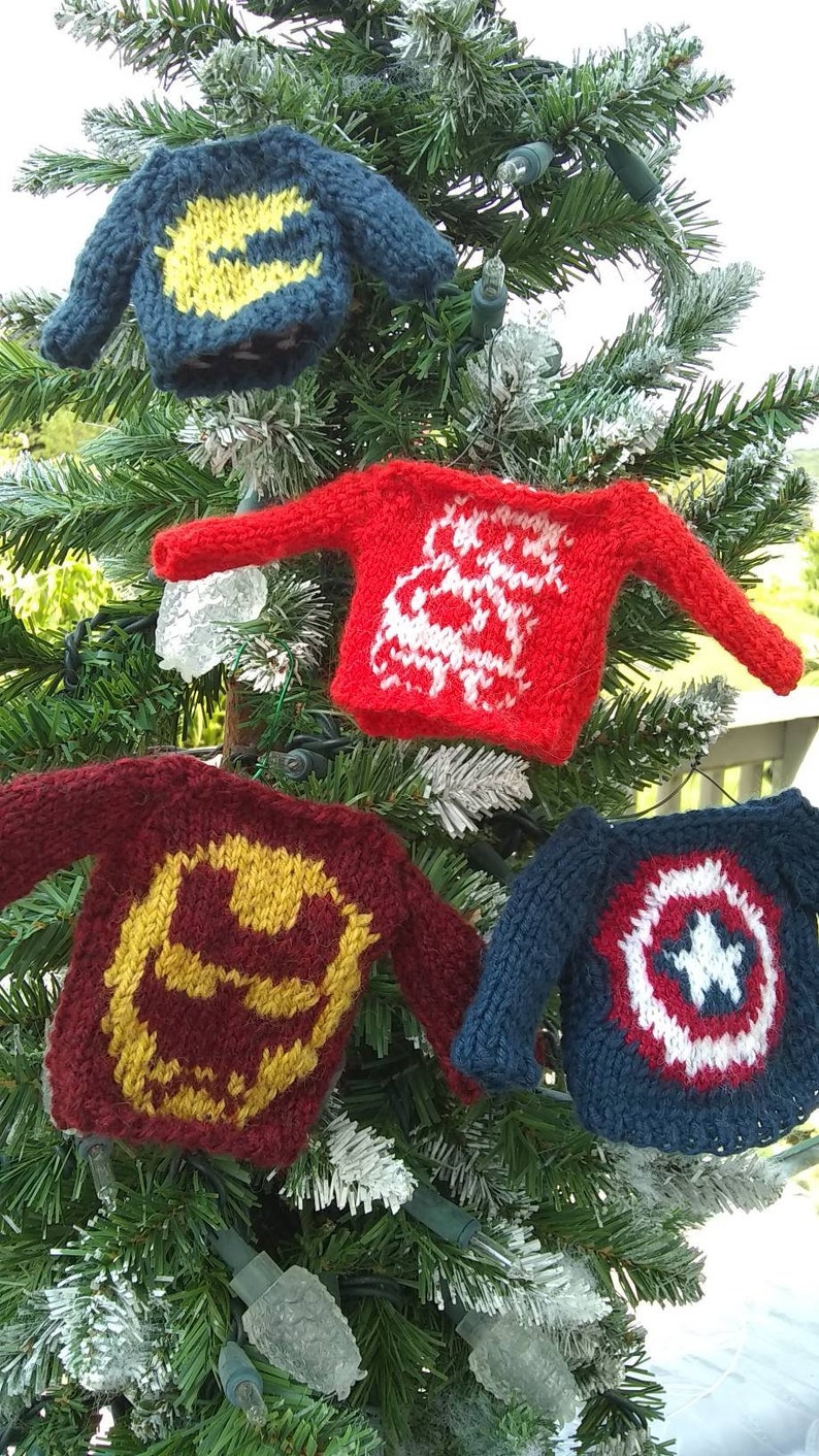Video Gamer Sweater Ornament/elf Sweater Etsy