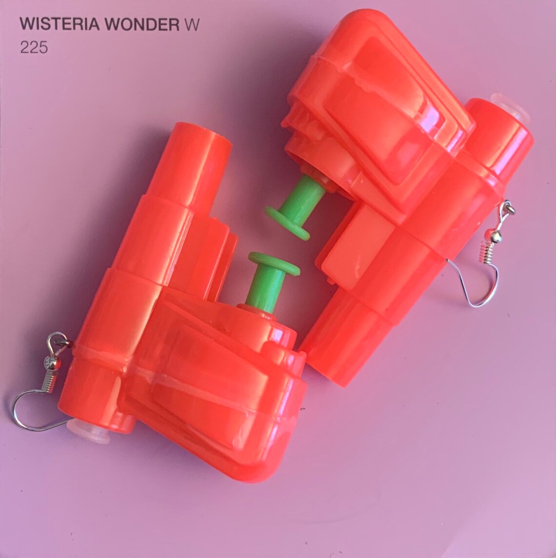 Toy Water Gun Earrings Etsy