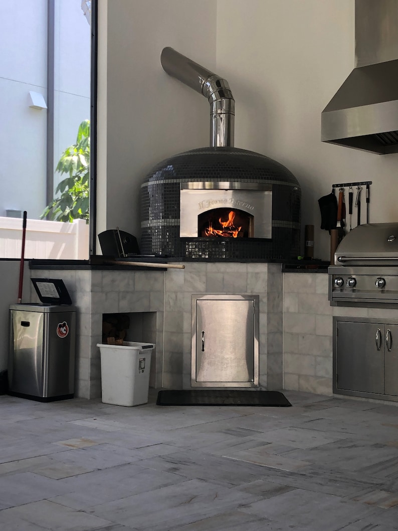 Forno Nardona Napoli pizza oven for residential use. | Etsy