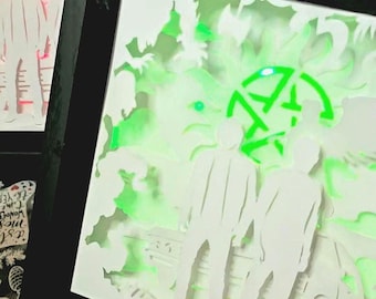 Supernatural Shadow Box