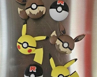 Video Game Inspired Fridge Magnets