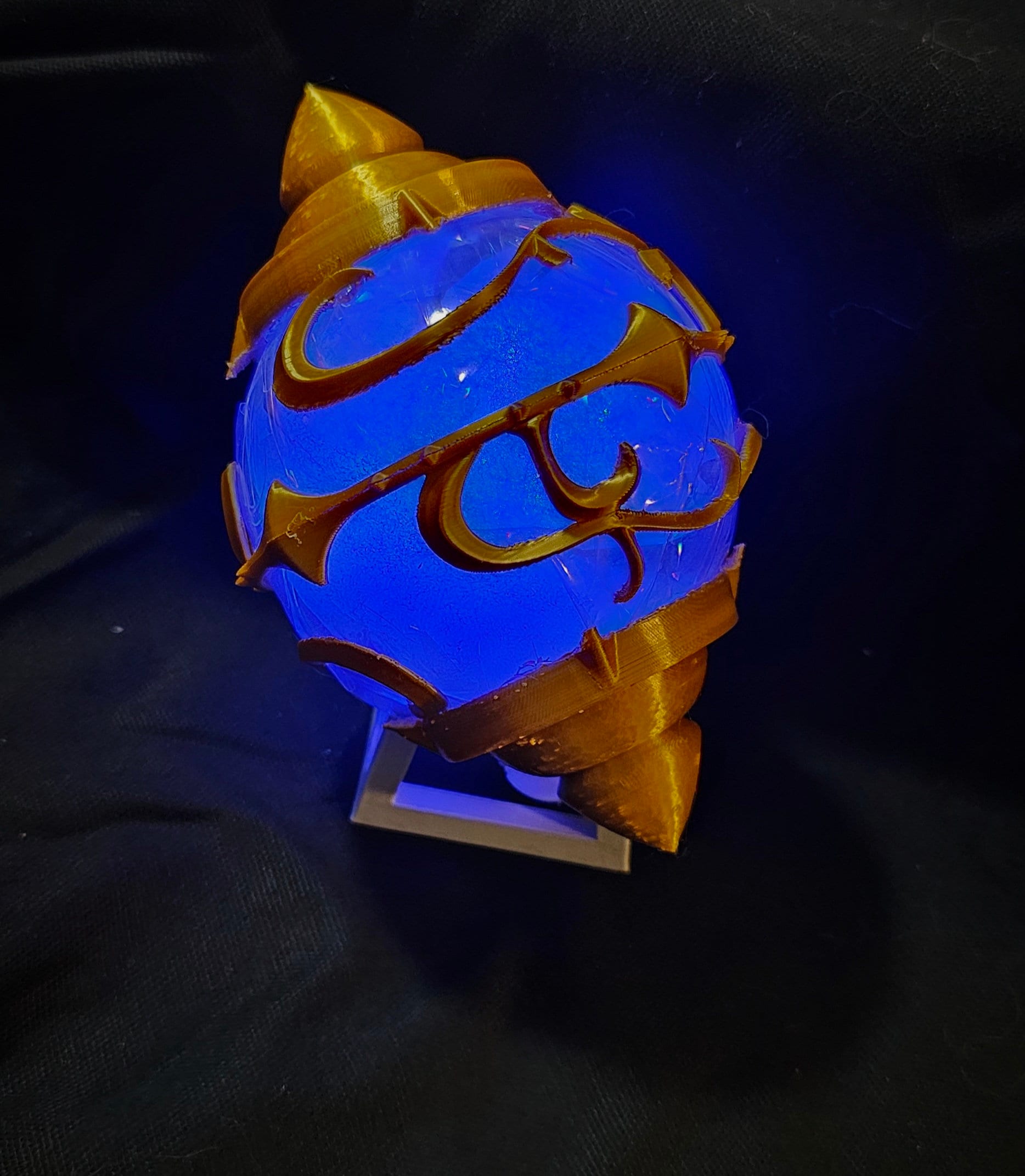 Palworld Pal Spheres - Cosplay Prop or Shelf Decoration - with Light up interior