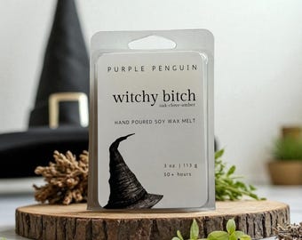 Herbst Wachs Melts Apfel, Kürbis, witchy, Birne, Orange, Keks, Geschenk, einzigartig, minimal, schwarz und weiß, Luxus