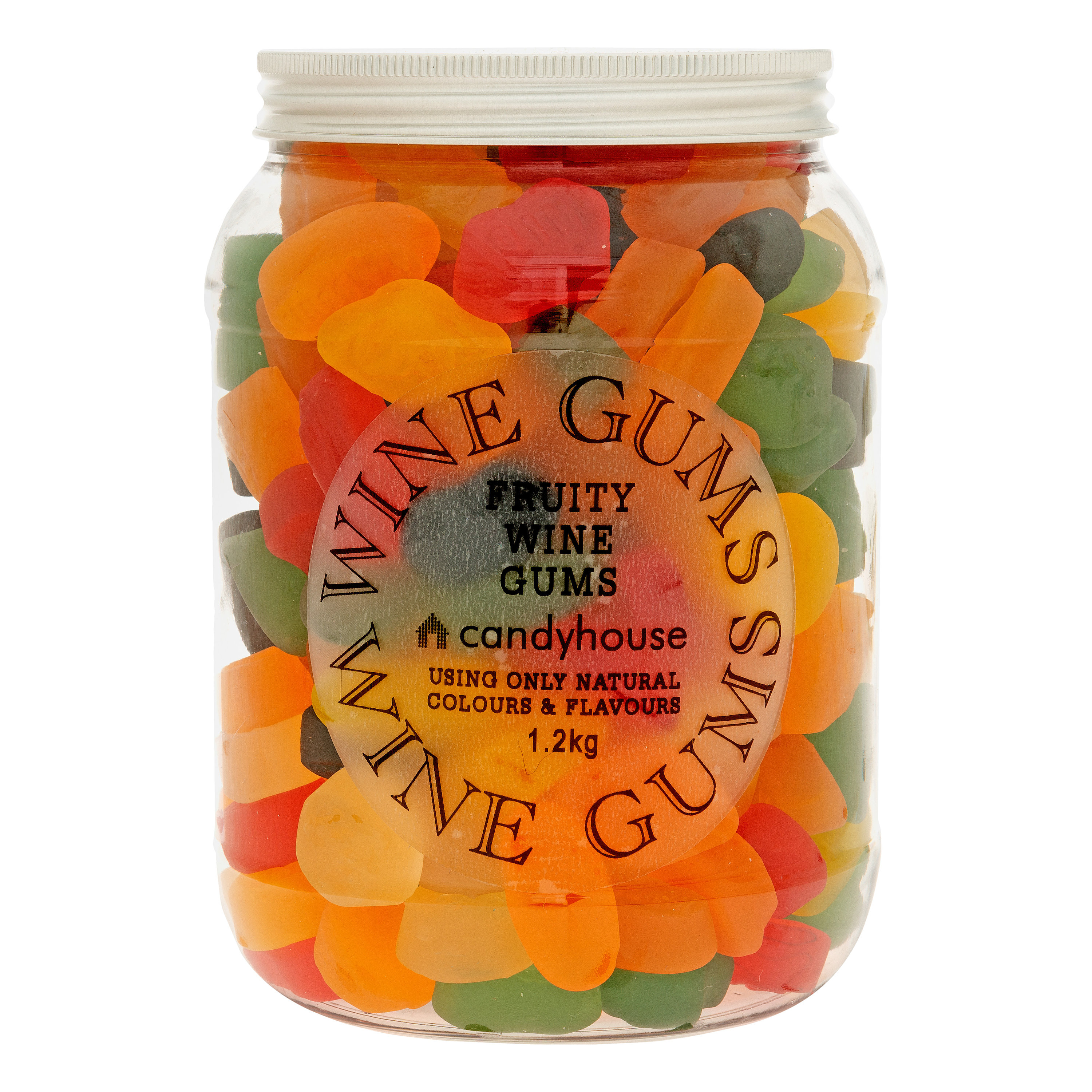 Wine Gums in Giant Jar, Gift for Him, Gift for Her, Personnalise