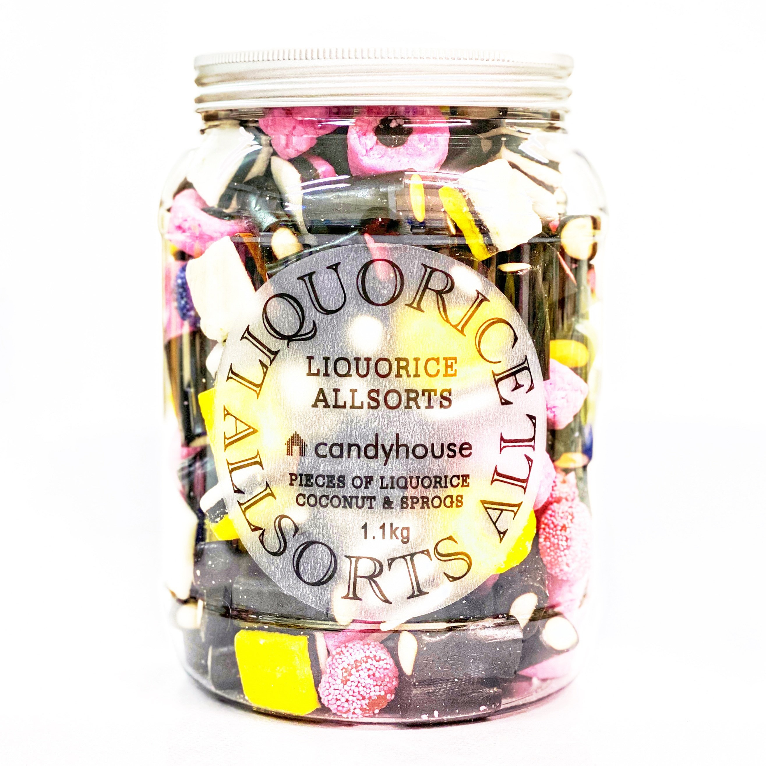 Liquorice Allsorts in Giant Jar or Torpedoes Liquorice Etsy