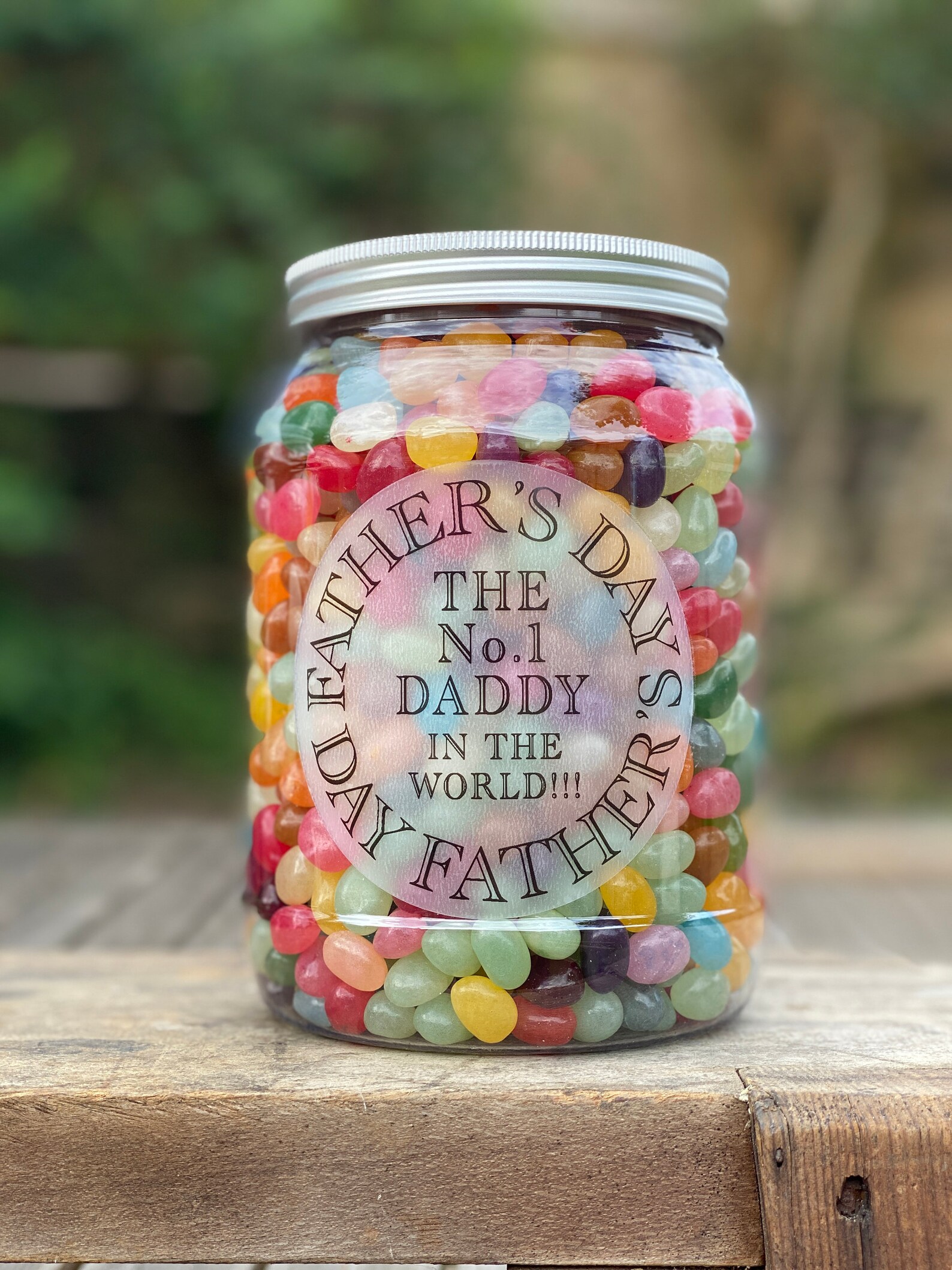 1.5kg Giant Jar of Gourmet Jelly Beans Etsy UK
