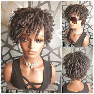 Boho Goddess Distressed Locs Wig (Human Hair Blend) #27