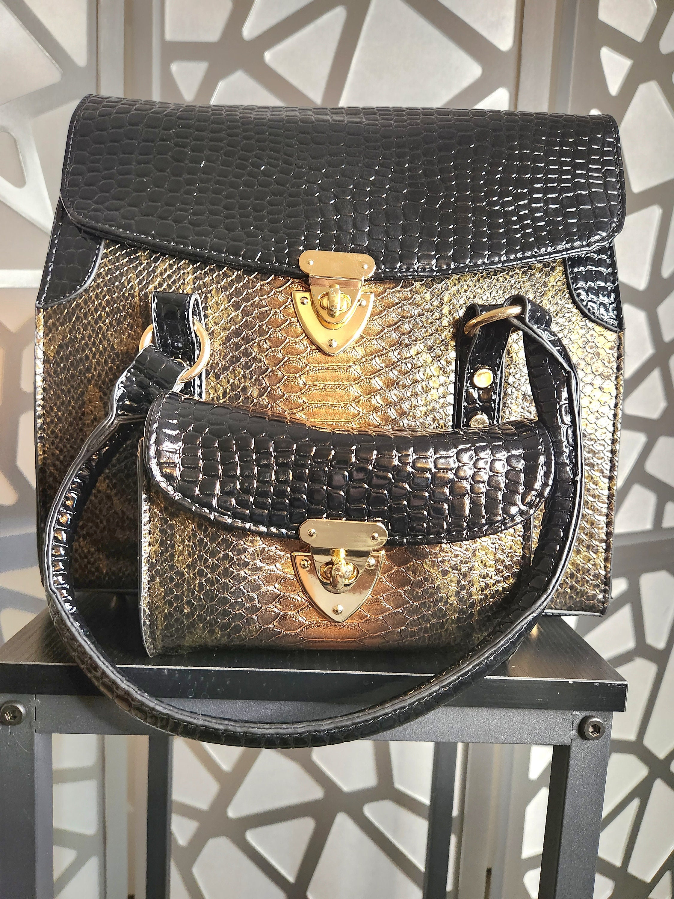 Real Crocodile Bag Etsy