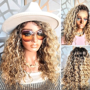 Lace Wig Beach Wave - Etsy display picture 2