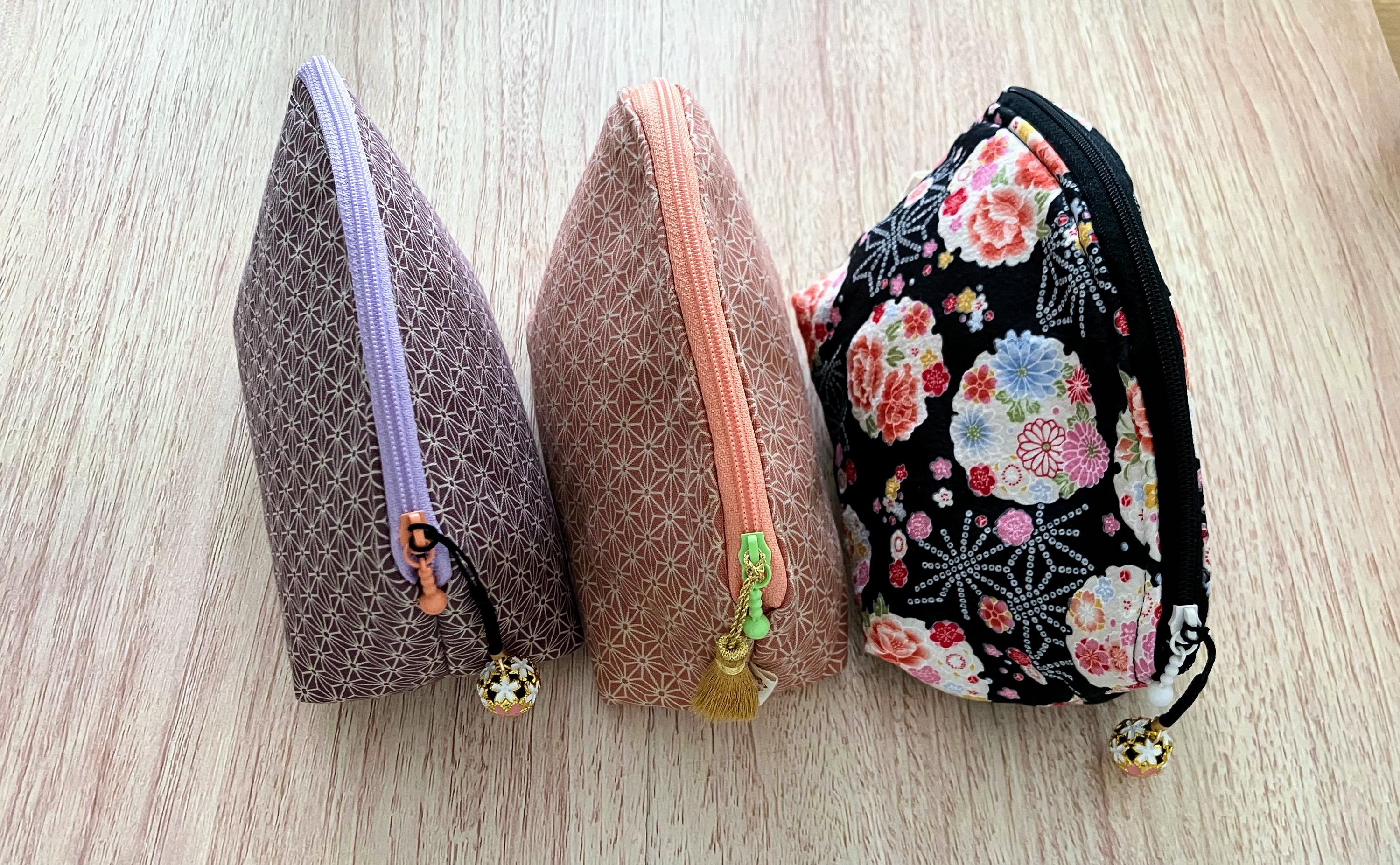 Shell Pouch (japanese Fabric) - Etsy
