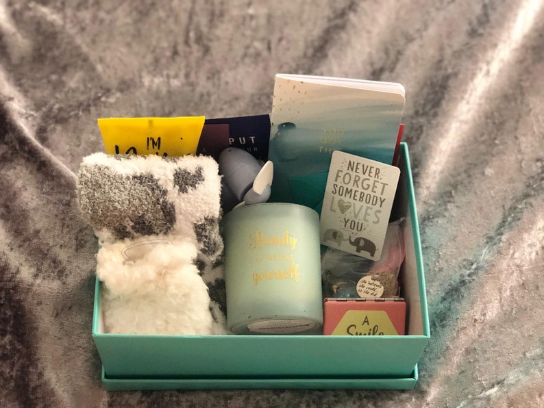 Angel Boost Box SelfCare Mental Health Pamper Treats Gift