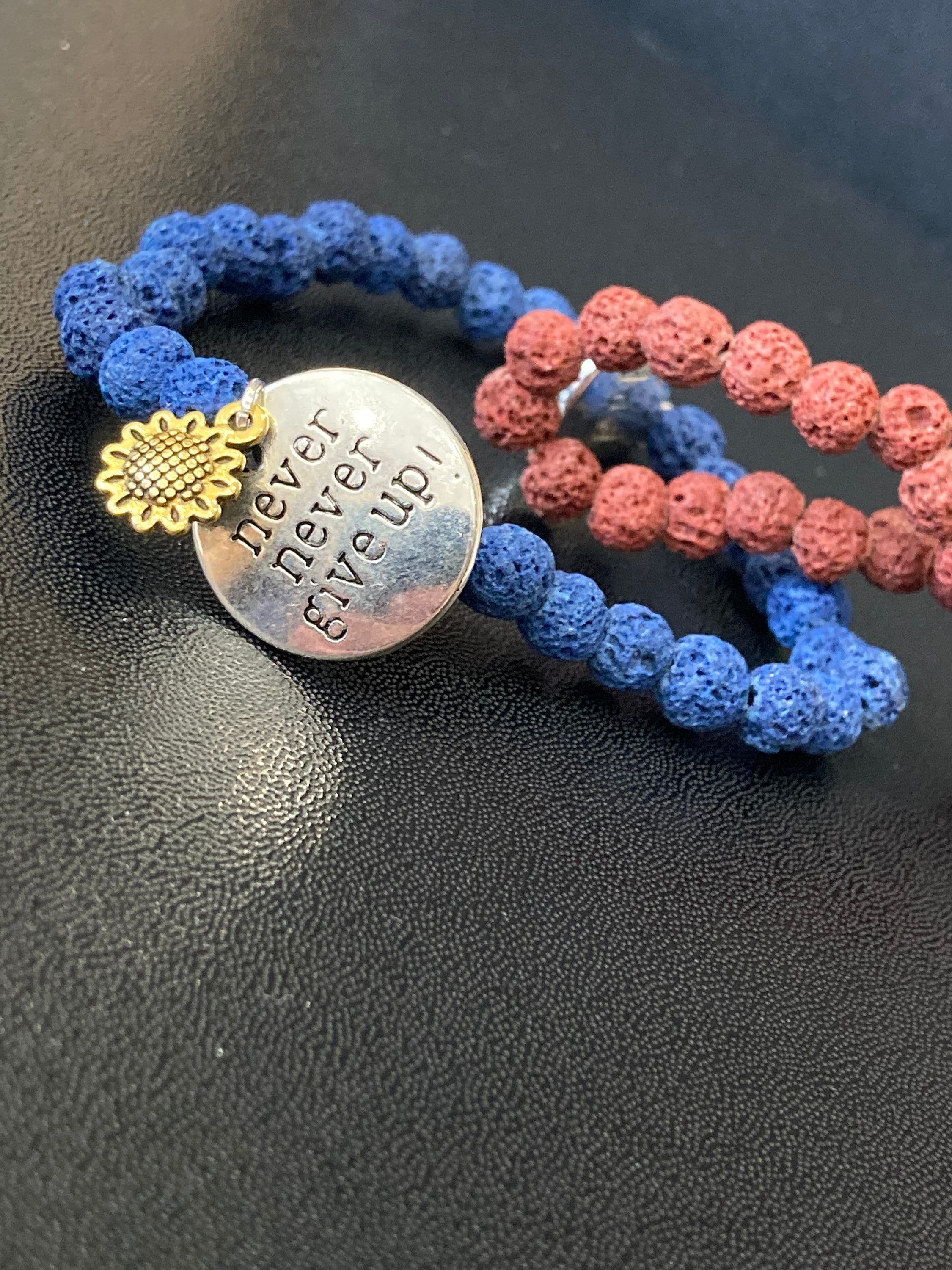 Mens Mental Health bracelets Anxiety Relief Gifts For Him Etsy