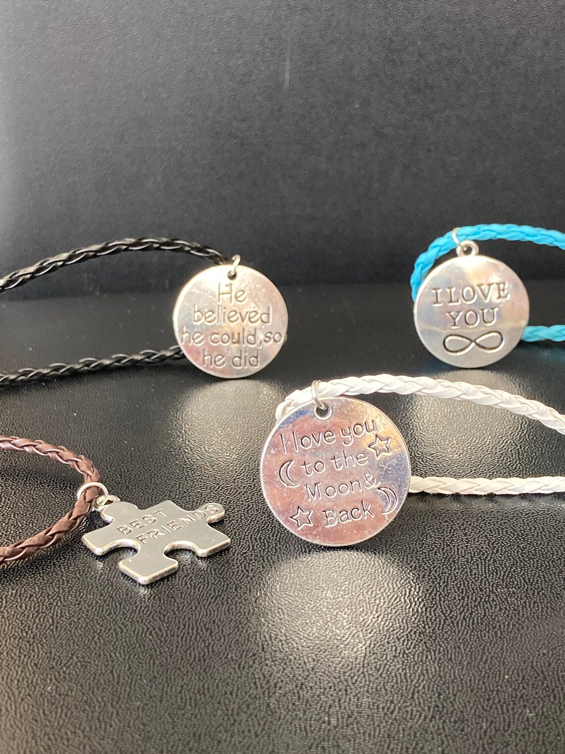 Mens Mental Health bracelets Anxiety Relief Gifts For Him Etsy