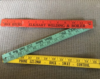 Vintage ruler