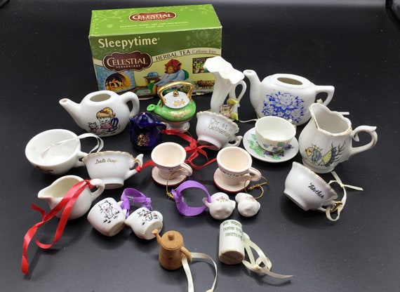 Vintage miniature tea best sale sets
