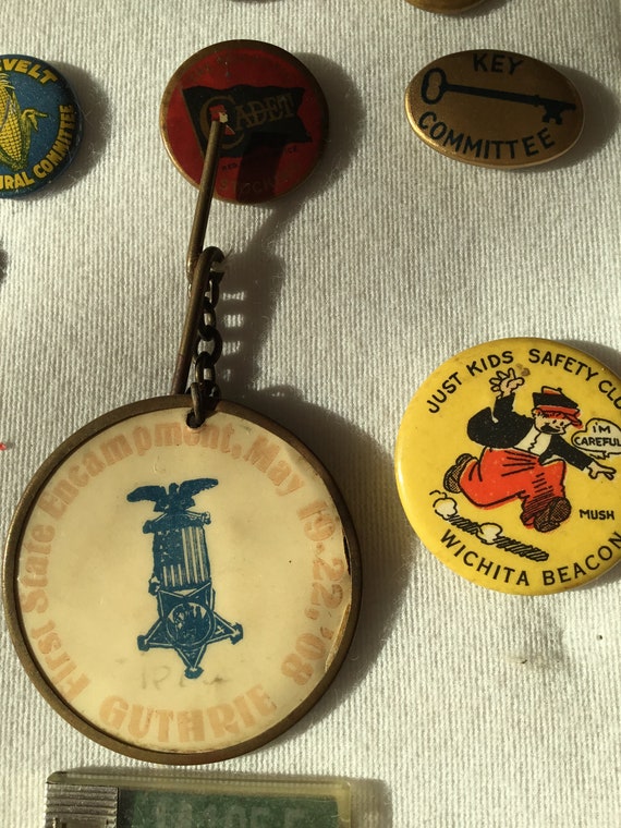 Antique badges and pins - image 5