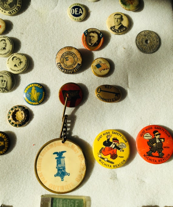Antique badges and pins - image 4