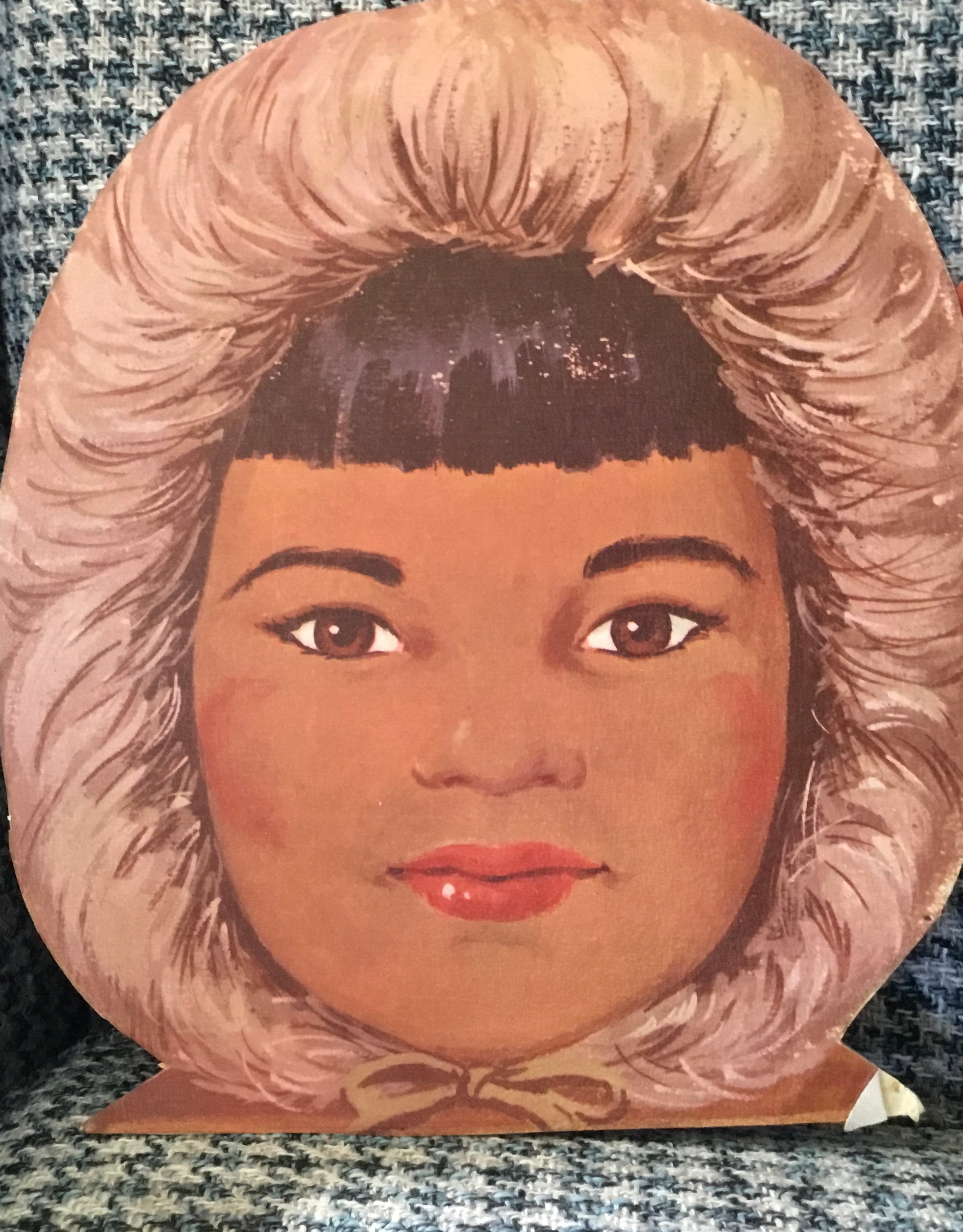 Vintage Cardboard Cutouts Etsy