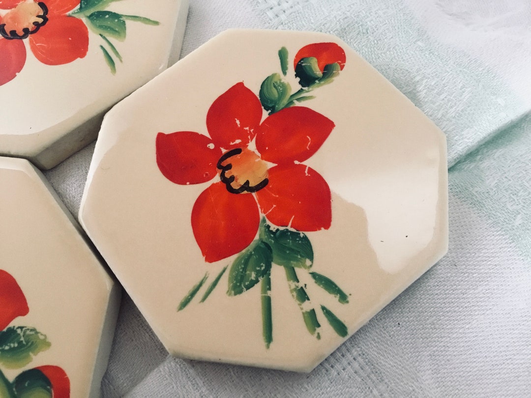 Tea Tile Etsy