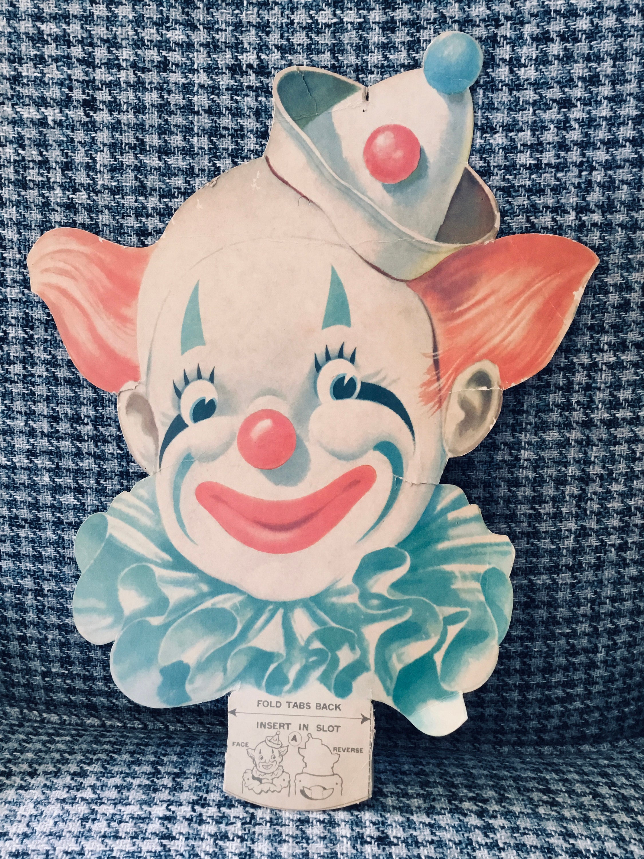 Vintage Cardboard Cutouts Etsy