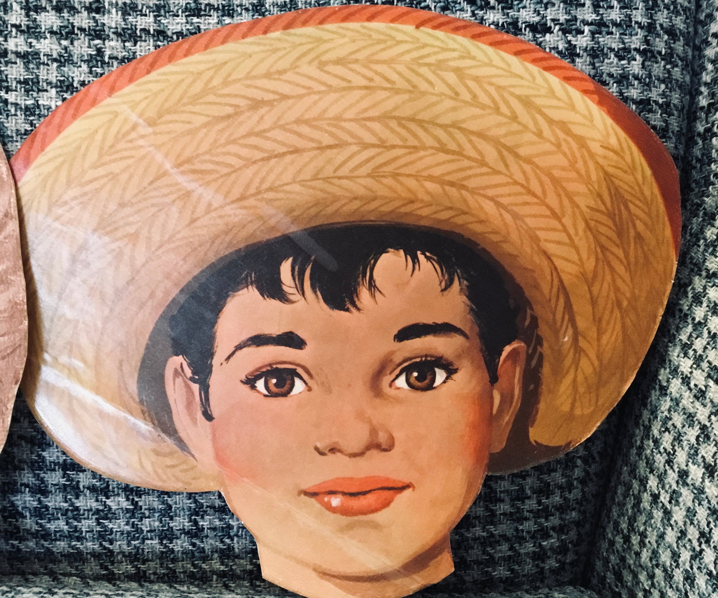 Vintage Cardboard Cutouts Etsy