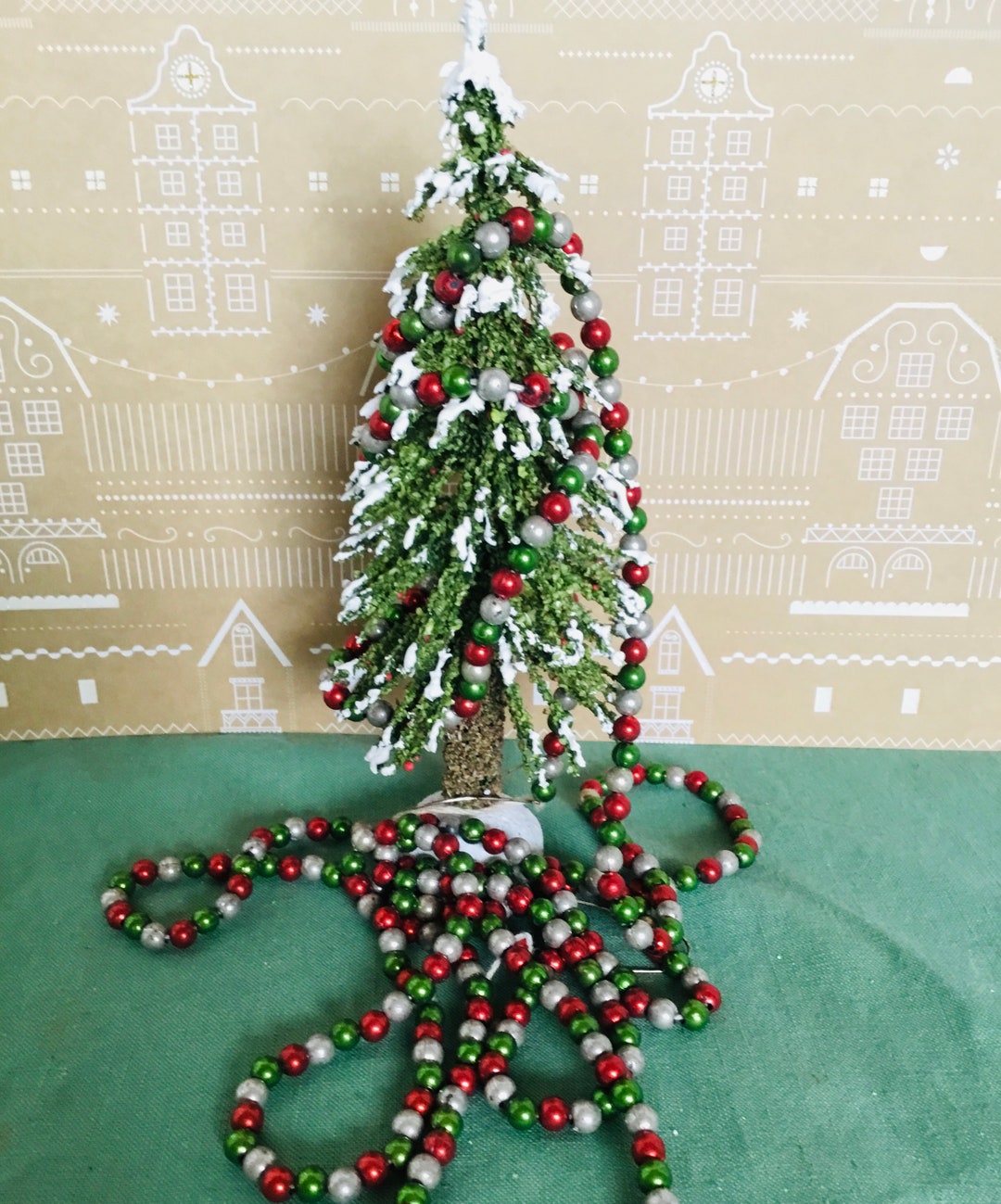 Vintage Christmas Tree Garland 