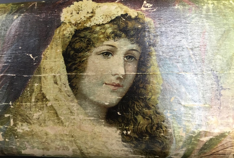 Antique Glove Box Etsy