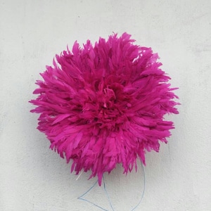 Chapéu Juju rosa de 35 cm (13&quot;)
